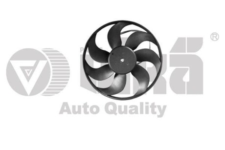 Radiator fan, small, 160w - Vika 99590018201