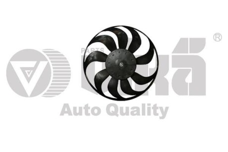 Вентилятор радиатора Skoda Fabia (00-04,05-08)/VW Polo (02-10)/Seat Ibiza (02-05,06-10) - Vika 99590018301