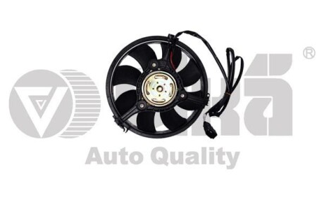 Вентилятор радіатора 80W VW Passat (01-05)/Audi A6 (98-05) - (8D0959455N, 8D0959455P, 8D0959455R) Vika 99590377401