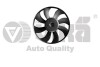 Крильчатка вентилятора VW Polo (02-10)/Skoda Fabia (00-10), Roomster (06-10) - (6Q0959455DF) Vika 99590845701 (фото 1)