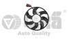 Вентилятор радіатора 150W Skoda Octavia (04-09,13-)/VW Caddy (04-), Golf (04-), Passat (06-11), Polo (10-)/Audi A3 (04-) - (1TD959455A) Vika 99590993501 (фото 1)