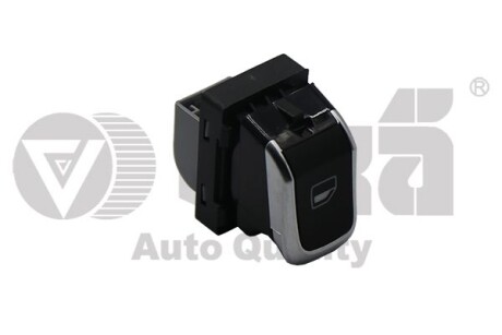 Кнопка стеклоподъемника (хром) Audi A1 (10-),Q3 (11-) - Vika 99591802401