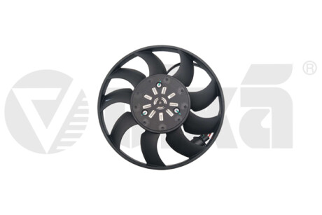Вентилятор радіатора; left; brushless; 400W; 370MM - Vika 99591807701