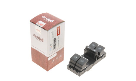 Кнопка склопідіймача VW Touareg 10-18 (блок) - Vika 99591811701