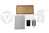 Комплект фильтров (4шт) VW Golf (91-97,97-02),Passat (90-97,97-00)/Audi A4 (94-00),A6 (94-97,97-05) 1.6,1.8,2.0 бенз. - ((06A115561B, 034115561A, 1J0129620, 1J0201511A, 1J0819644A)) Vika K11784701 (фото 1)