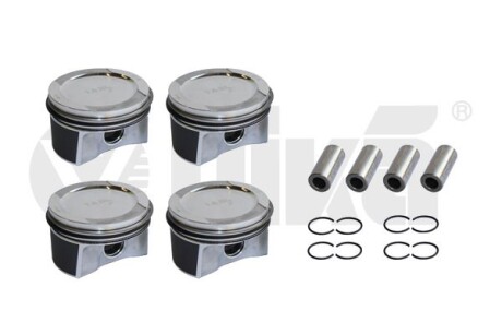 Поршень в комплекті; 4шт з аксесуарами - Vika K11787901