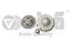 Комплект сцепления с подшипником Skoda Fabia (00-14)/VW Polo (02-14)/Seat Cordoba (03-09),Ibiza (06-11) - (02T141170C, 03D141025C, 03D141031A) Vika K30011301 (фото 1)