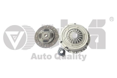 Комплект зчеплення з підшипником Skoda Fabia (00-14)/VW Polo (02-14)/Seat Cordoba (03-09),Ibiza (06-11) - (03D141031A, 03D141031C, 03D141031) Vika K30011301