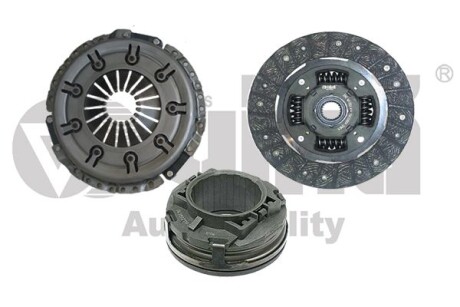 Комплект зчеплення з підшипником VW Passat B5 (97-05)/Audi (91-08)/Skoda Superb (01-) - (024141033P, 028141033, 028141033A) Vika K30011501