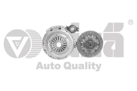 Комплект зчеплення VW Caddy (96-03), Golf (86-95), Jetta (86-92), Polo (82-02) / Seat Ibiza (93-02) - (030141033F) Vika K30011601