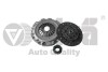 Комплект сцепления с подшипником Skoda Octavia (97-00,01-)/VW Golf (96-03)/Audi A3 (97-03)/Seat Leon (00-06),Toledo (99-04) - (02A141165M, 06A141025H, 06A141031H) Vika K30011901 (фото 1)