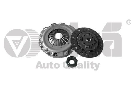 Комплект сцепления с подшипником Skoda Octavia (97-00,01-)/VW Golf (96-03)/Audi A3 (97-03)/Seat Leon (00-06),Toledo (99-04) - (028141025E, 06A141025, 06A141025H) Vika K30011901