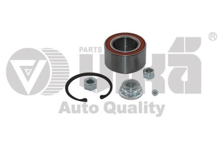 Підшипник маточини передньої VW Golf (92-99), Passat (92-97) / Seat Toledo (92-99) - (357498625A, 1H0498625) Vika K41210001