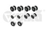 К-кт сайлентблоків 8 шт (4+2+2+2) 7L0407077+7L0407182G+7L0407183A+7L0412333A - Vika K41785101 (фото 1)