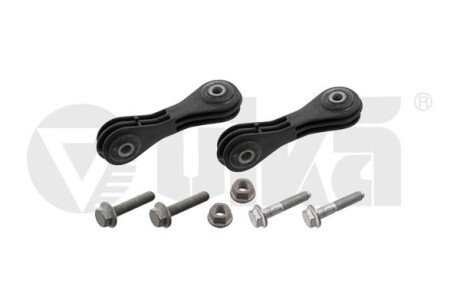 Стійка стабілізатора (2 шт) з кріпленням 1J0411315H+N 10699401+N 10261310 - Vika K41785201