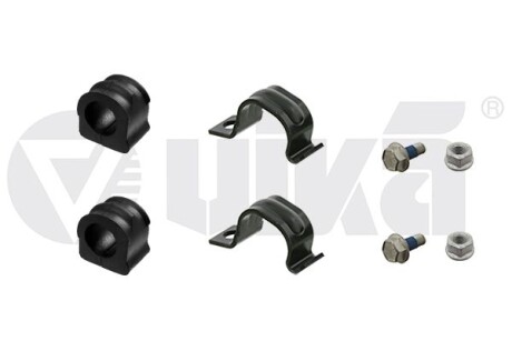 Комплект втулок стабілізатора передніх з кронштейнами VW Golf (02-06)/Skoda Octavia (01-11)/Audi/Seat - Vika K41785701