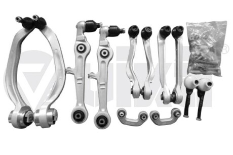 Ремкомплект важелів передньої підвіски (d=16-17мм) Audi A4 (03-06) - Vika K41785801