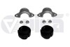 Комплект втулок стабилизатора переднего со скобами Audi A4, A6, A8, R8/Seat Exeo - Vika K41786201 (фото 1)