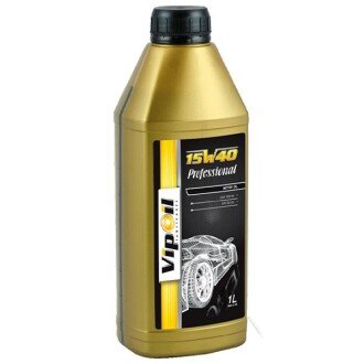 Моторное масло Professional 15W-40, 1 л - VIPOIL 0162843