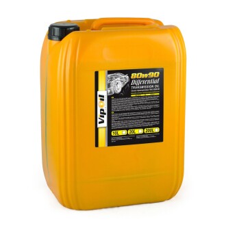 Differential 80W90 GL-5, 20L - VIPOIL 0162859