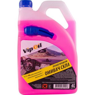 Омивач літній Premium Ейфорія, 4л - VIPOIL 0359868