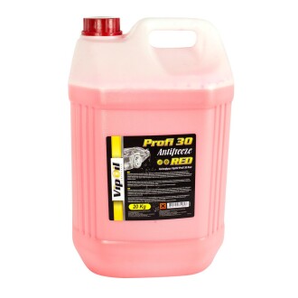 Антифриз Profi 30 Red -24°C червоний, 20л - VIPOIL 701250