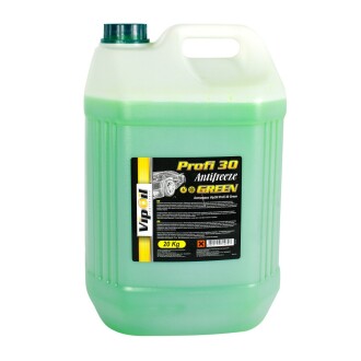 Антифриз Profi 30 Green -24°C зелений, 20л - VIPOIL 701251