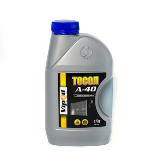 Антифриз Тосол А-40 -40°C синий, 1л - VIPOIL 701350