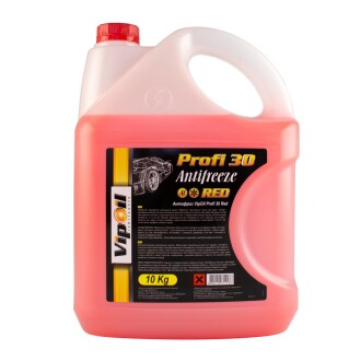 Антифриз Profi 30 Red (червоний) 10кг х2 - VIPOIL 701391
