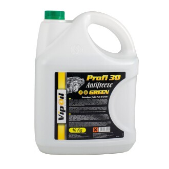 Антифриз Profi 30 Green -24°C зеленый, 10л - VIPOIL 701394