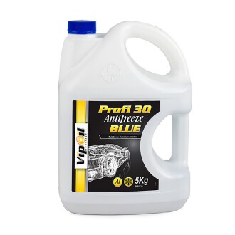 Антифриз Profi 30 Blue -24°C синій, 5л - VIPOIL 701396