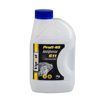 Антифриз G11 Profi 40 -30°C синій, 1л - VIPOIL 701398