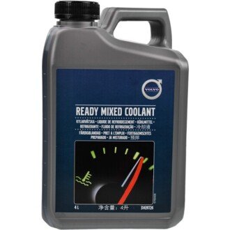 Антифриз Readt Mixed Coolant -36°C синій, 4л - VOLVO 31439724