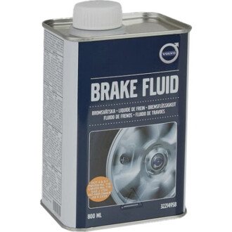 Рідина гальмівна Brake Fluid Plus DOT 4, 0,8л - VOLVO 32214958