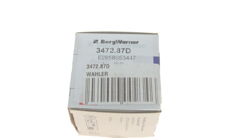 Фото 3 - Термостат системи охолодження WAHLER 3472.87D (347287D)