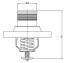 Термостат, охлаждающая жидкость - (9630066680, 1338A0) WAHLER 3483.89D (фото 1)