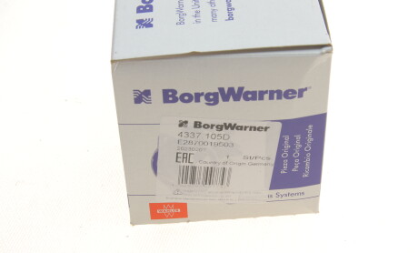 Фото 5 - Термостат системы охлаждения WAHLER 4337.105D (4337105D)