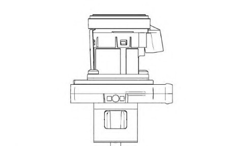 Клапан возврата ОГ - WAHLER 7610D