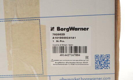 Фото 2 - Автозапчасть WAHLER 792002D