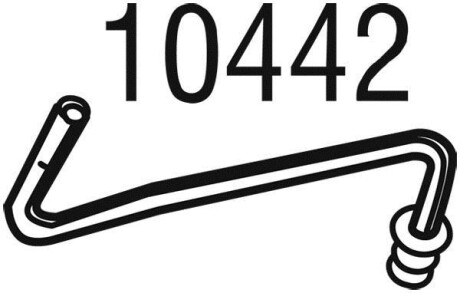 Фото товара Автозапчасть WALKER 10442 : Купить на tto.com.ua