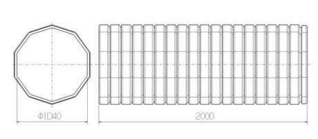 Фото 2 - Труба глушника WALKER 10822