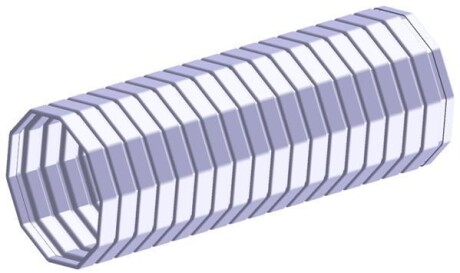 Вихлопна труба (діаметр:40мм, довжина:2130мм) - WALKER 10822