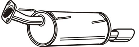 Фото 2 - Глушник WALKER 24178