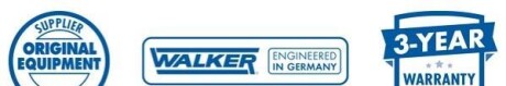 Фото 2 - Елемент вихлопної системи WALKER 73221