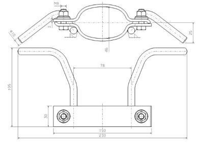 Фото 2 - Крепления выхлопной системы WALKER 80352