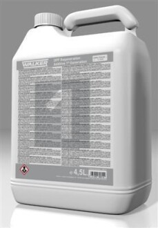 PгYN DO FILTR?W CZеSTEK STAгYCH FAP/DPF ADDITIV DPX 42 KIT 4,5L /TYPU EOLYS/ - WALKER 80615
