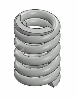 Honda пружина 35 мм - WALKER 81785