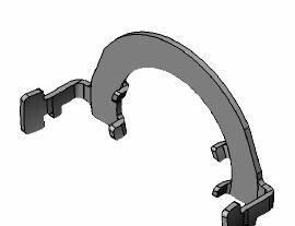 Хомут выпускной системы - WALKER 82056