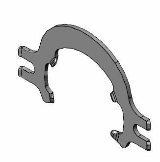 Хомут випускної системи - WALKER 82057
