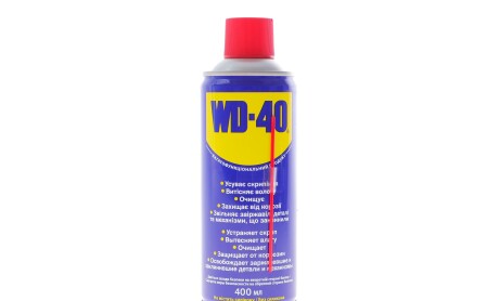 Смазка проникающая универсальная 400 мл (Жидкий ключ) - WD-40 010310006